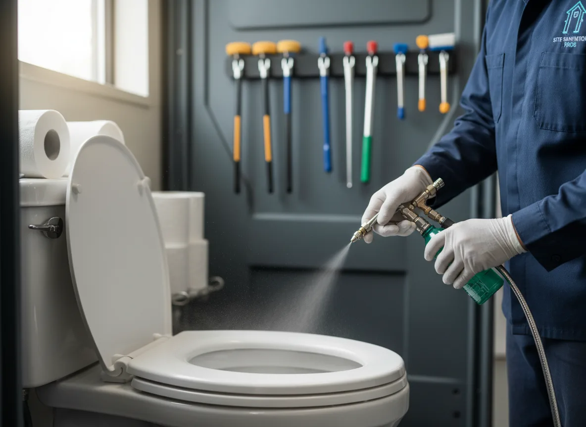 Why choose Construction Site Porta Potty Rental in West Van Lear, KY